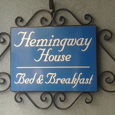 Apartments Hemingway House Kobarid Exterior foto